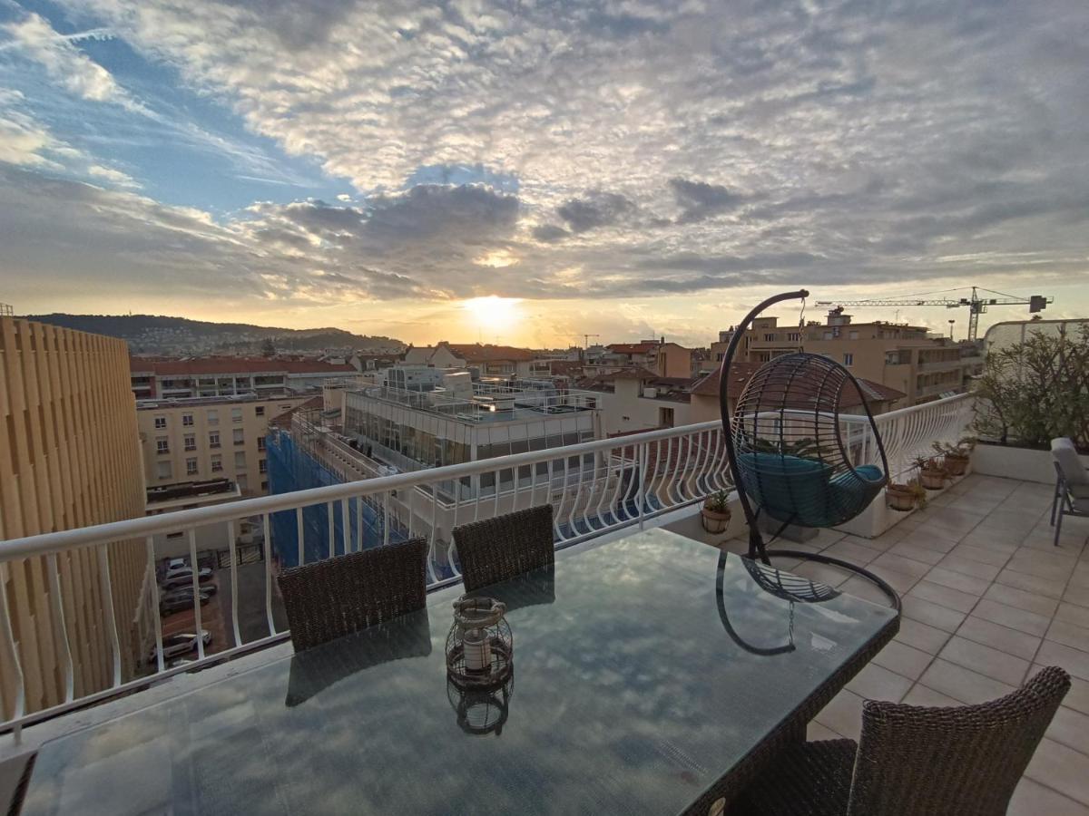 Val Roya Terrasse Apartment Nice Luaran gambar
