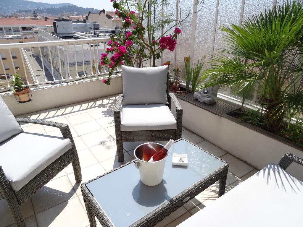 Val Roya Terrasse Apartment Nice Luaran gambar