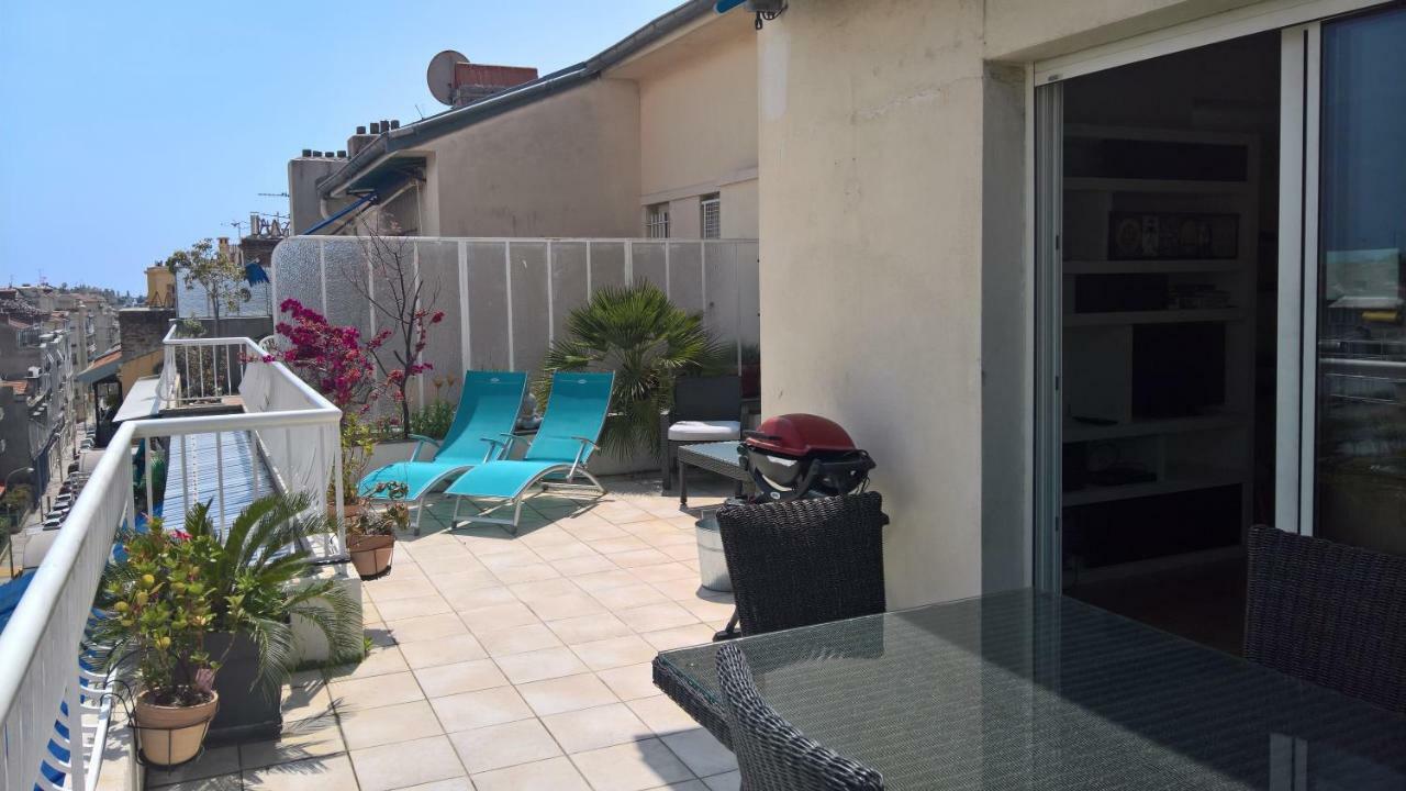 Val Roya Terrasse Apartment Nice Luaran gambar
