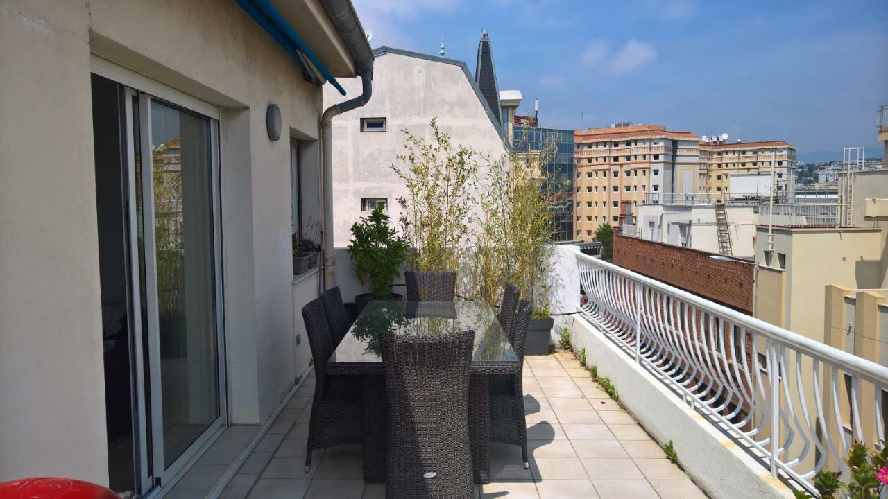 Val Roya Terrasse Apartment Nice Luaran gambar
